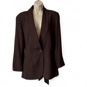 Vintage Express Brown Blazer